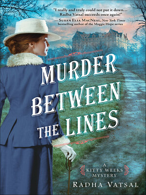 cover image of Murder Between the Lines
